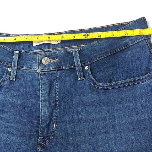 Levi's 311 Women's Blue Shaping Skinny Jeans - Picture 9 of 11